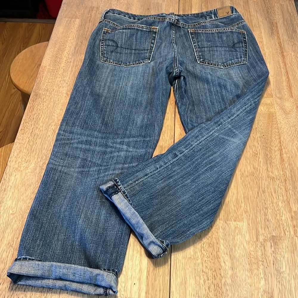 Women’s AE Crop Jeans Size 6 - Picture 2 of 7